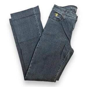 SECOND YOGA JEANS women blue jeans size 29 stretchy NWOT
